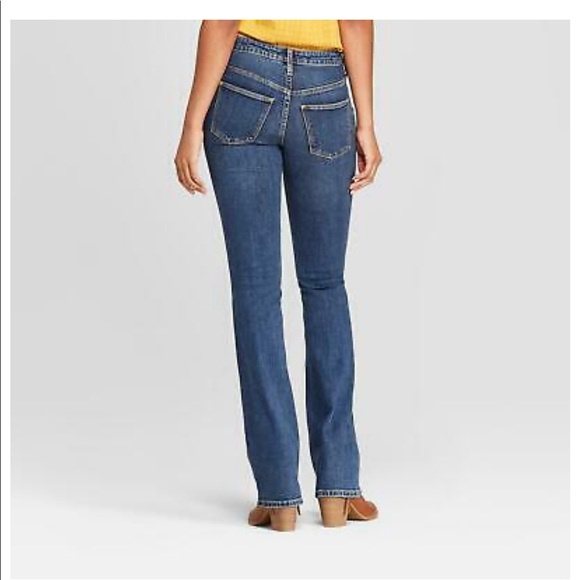 Universal Thread High-Rise Skinny Bootcut Jeans - Picture 2 of 8